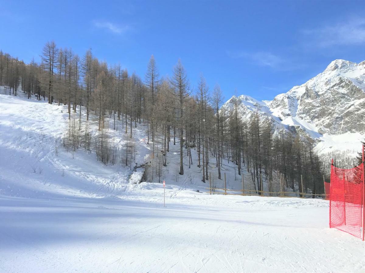 Appartement I Dadi Cielo Alto Cir Vda Valtournenche 0446 à Breuil-Cervinia Extérieur photo