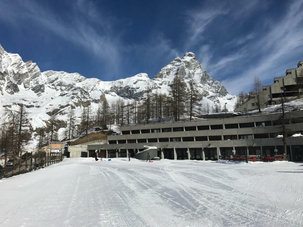 Appartement I Dadi Cielo Alto Cir Vda Valtournenche 0446 à Breuil-Cervinia Extérieur photo